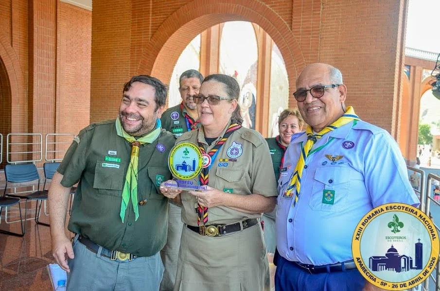 Registro recuperado da Romaria Escoteira 2026